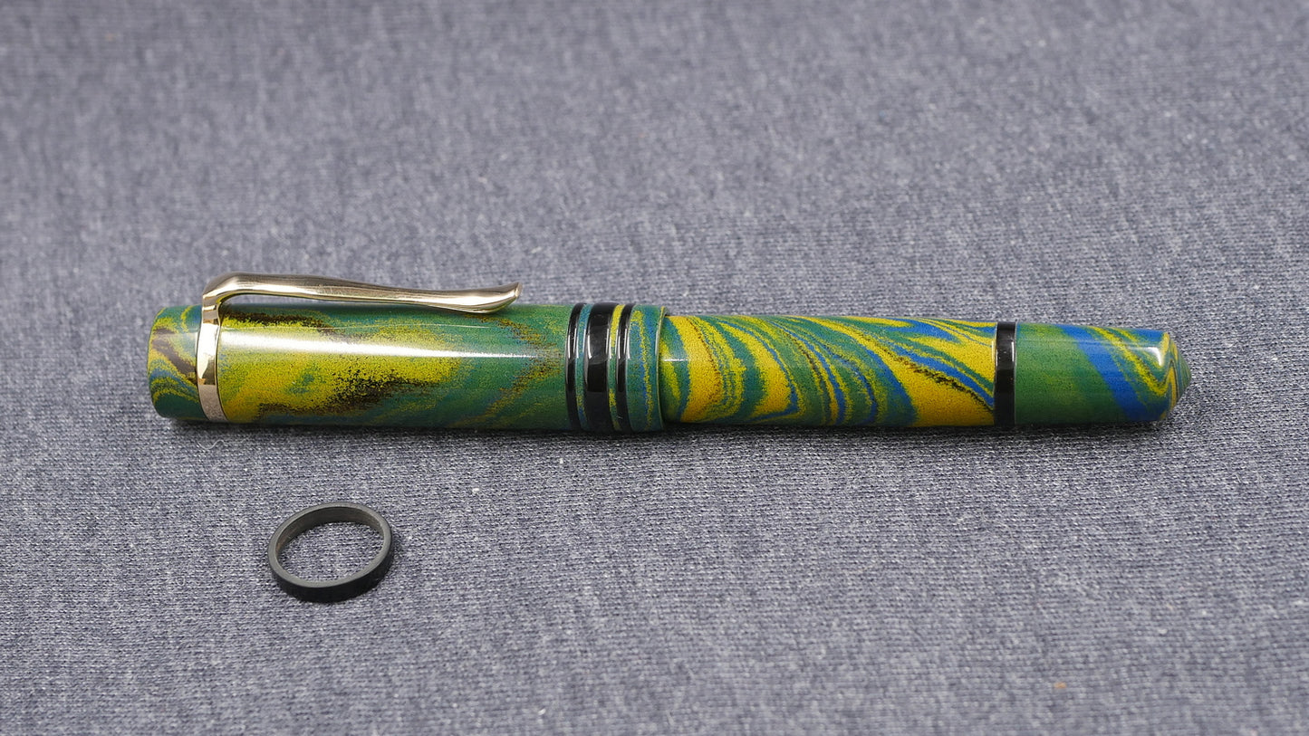 Knickerbocker - Medium - Nikko Tropical ebonite - #6 nib