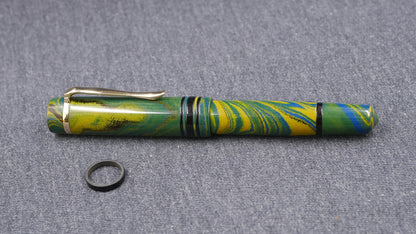 Knickerbocker - Medium - Nikko Tropical ebonite - #6 nib