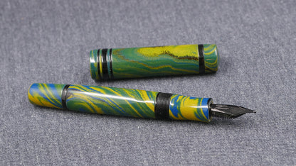 Knickerbocker - Medium - Nikko Tropical ebonite - #6 nib