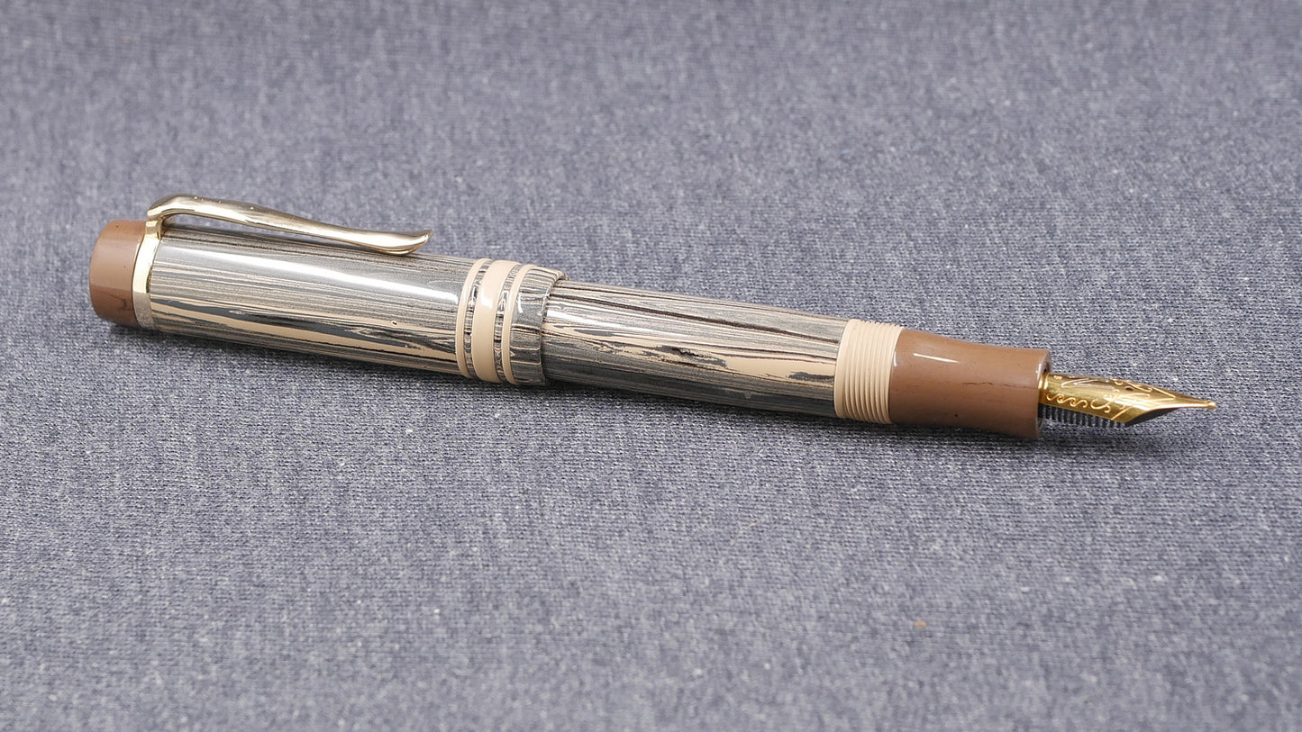 Knickerbocker - Medium - SEM Sand ripple, Sand, Nougat #6 nib