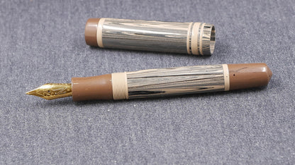 Knickerbocker - Medium - SEM Sand ripple, Sand, Nougat #6 nib