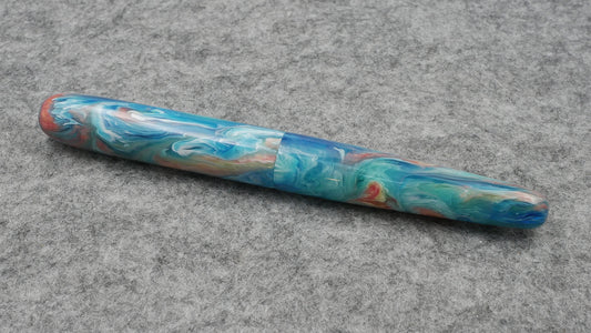 Majestic - Medium - CORRL Flower Gardens resin - #6 nib