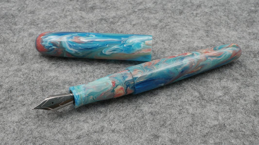 Majestic - Medium - CORRL Flower Gardens resin - #6 nib