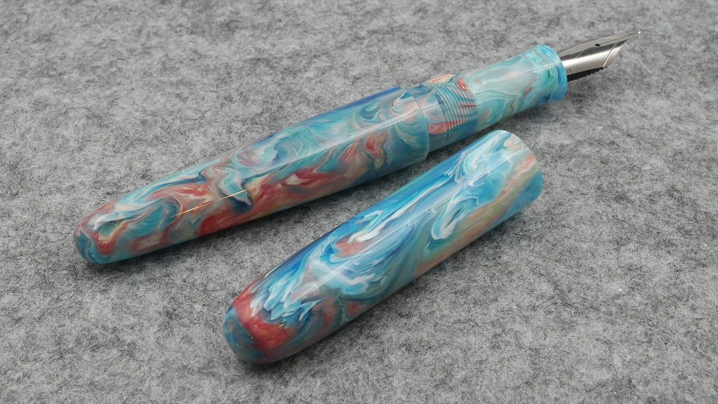 Majestic - Medium - CORRL Flower Gardens resin - #6 nib