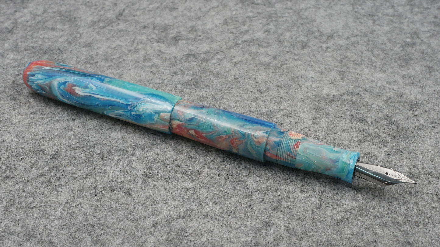 Majestic - Medium - CORRL Flower Gardens resin - #6 nib