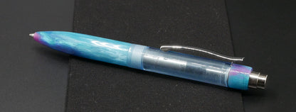 Preston Ballpoint - D Squared Metropolis resin and Blue acrylic