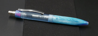 Preston Ballpoint - D Squared Metropolis resin and Blue acrylic