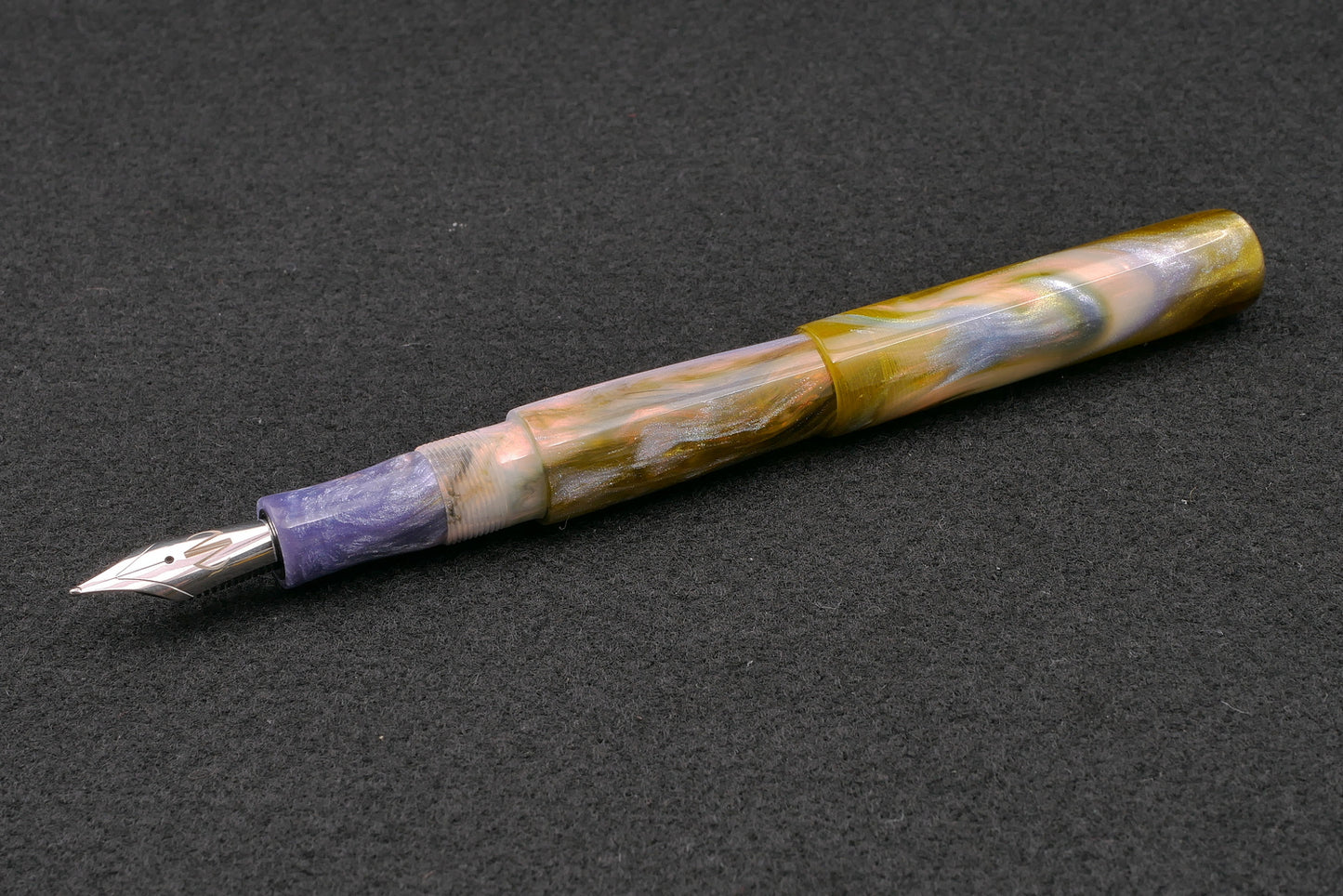 Moody - Small - D Squared Arts Arkansas Abalone - Jowo #6 nib