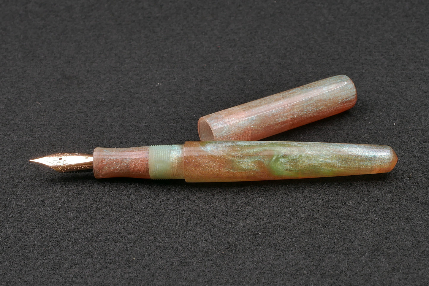 Moody - Small - D Squared Arts Peacock - Jowo #6 nib