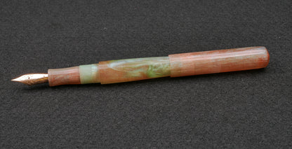 Moody - Small - D Squared Arts Peacock - Jowo #6 nib