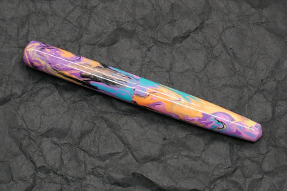 Moody - Medium – Carolina Pen Co Hot 90s pt resin - Feb21 - #6 nib