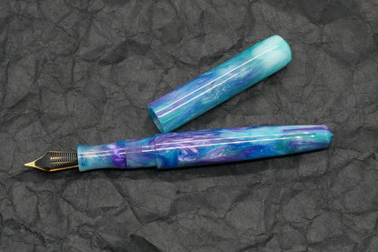 Moody - Small – D Squared Glacial Borealis resin - Feb21 - #6 nib