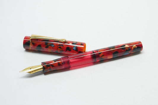 Orville - small - Conway Stewart Meteor acrylic - Jowo #6 - Syringe fill