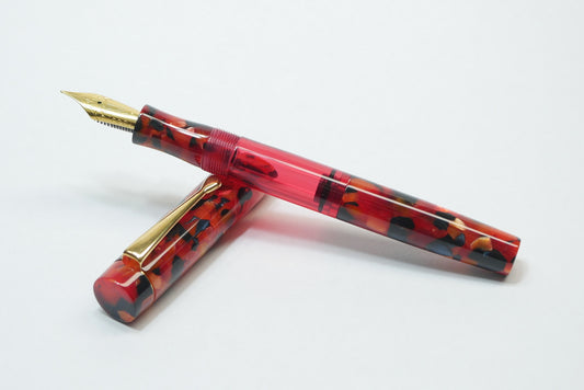 Orville - small - Conway Stewart Meteor acrylic - Jowo #6 - Syringe fill