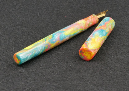 Orville - slim - Bright and Loud resin - #6 nib