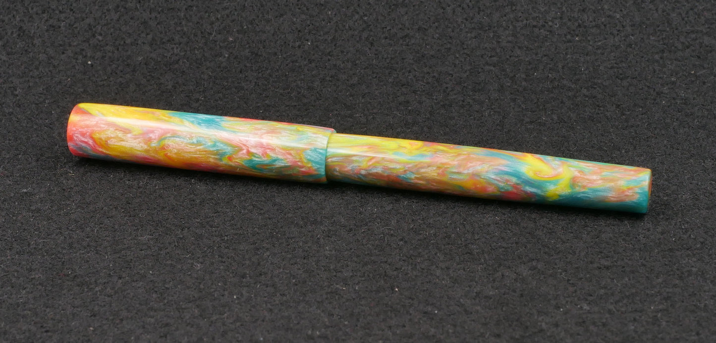 Orville - slim - Bright and Loud resin - #6 nib