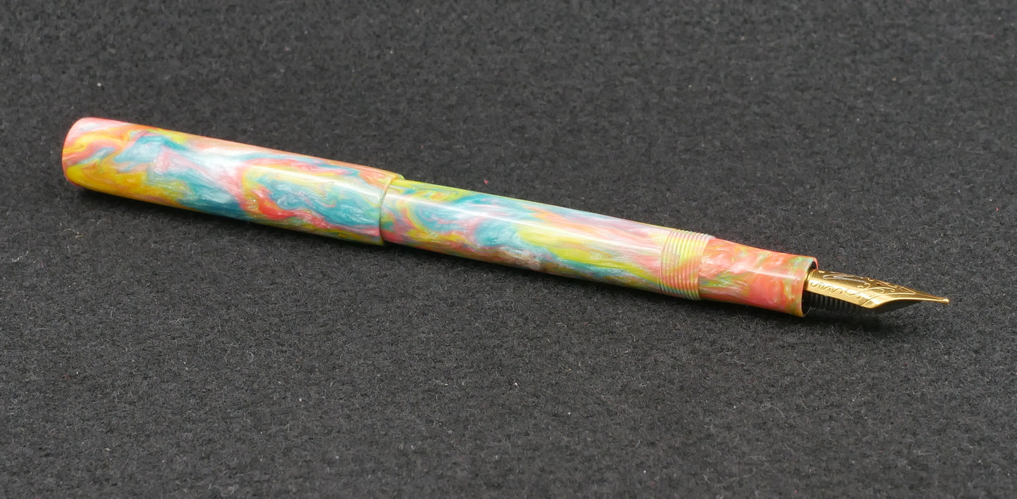 Orville - slim - Bright and Loud resin - #6 nib