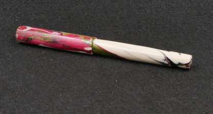 Orville - slim - Brooks Ivory Roses resin - #6 nib