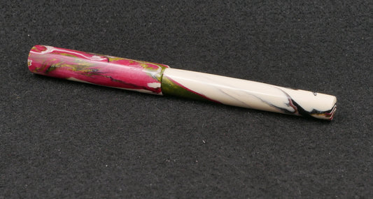 Orville - slim - Brooks Ivory Roses resin - #6 nib