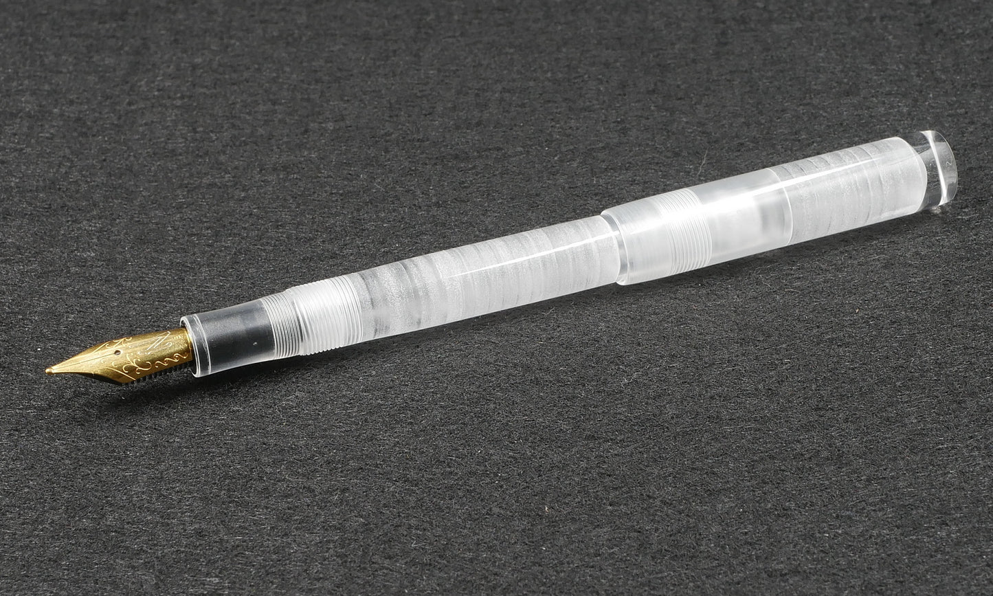 Orville - slim - Clear acrylic - #6 nib