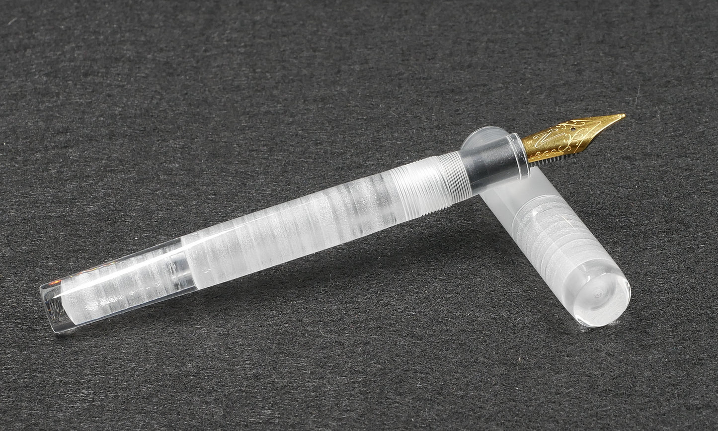 Orville - slim - Clear acrylic - #6 nib