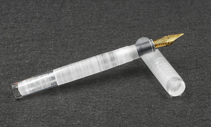 Orville - slim - Clear acrylic - #6 nib