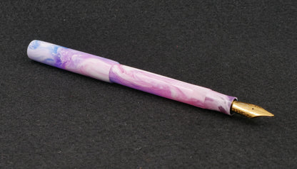 Orville - slim - Maverick Cosmic Prism resin - #6 nib