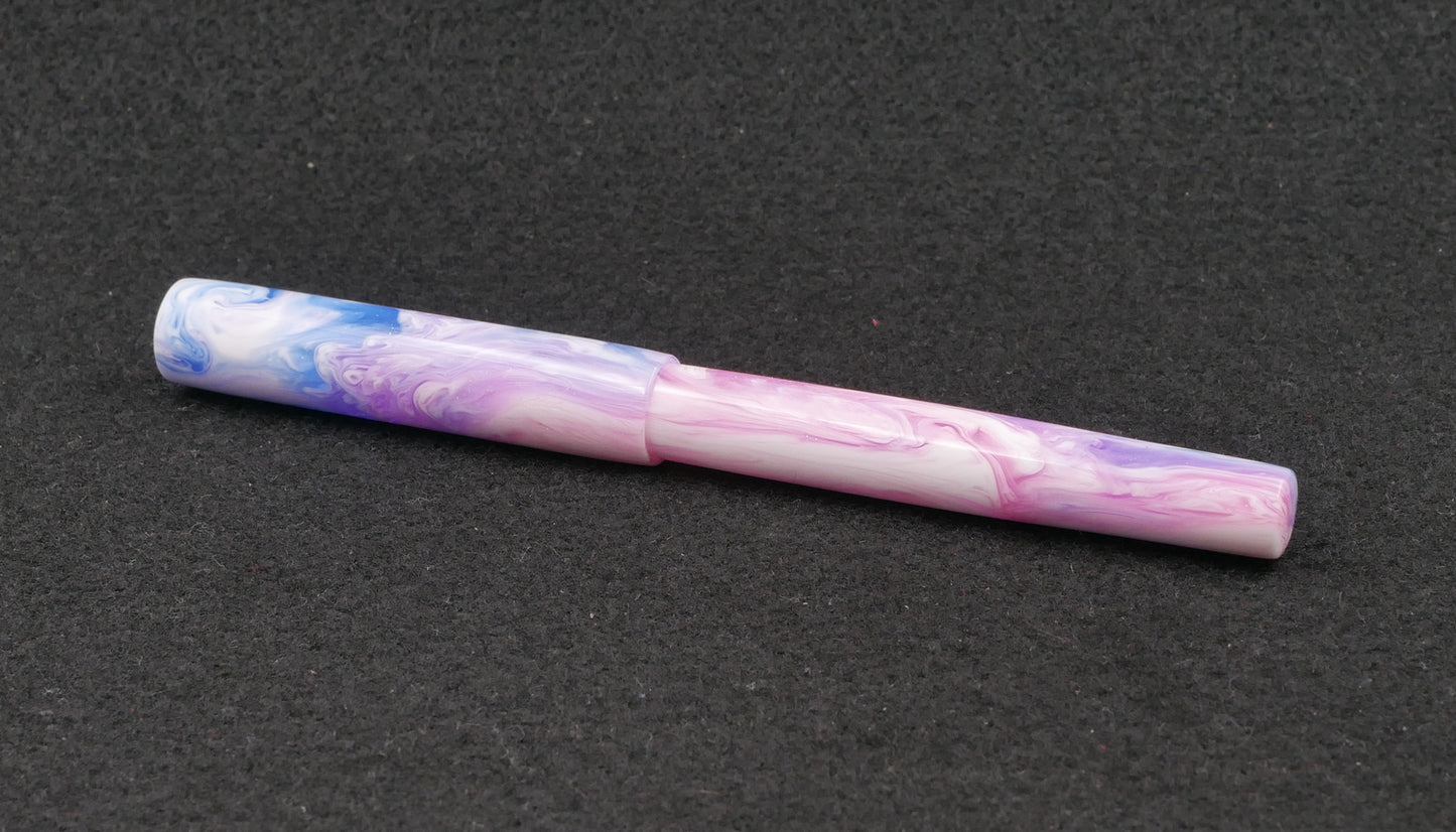 Orville - slim - Maverick Cosmic Prism resin - #6 nib