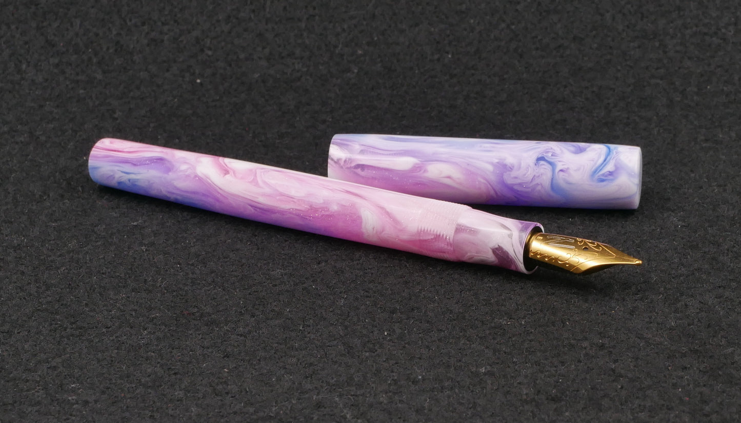 Orville - slim - Maverick Cosmic Prism resin - #6 nib