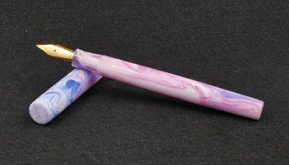 Orville - slim - Maverick Cosmic Prism resin - #6 nib