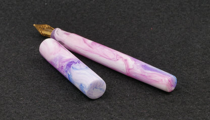 Orville - slim - Maverick Cosmic Prism resin - #6 nib