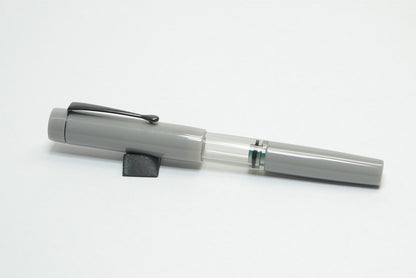 Orville - small - Light Gray acrylic - Jowo #6 - Syringe fill