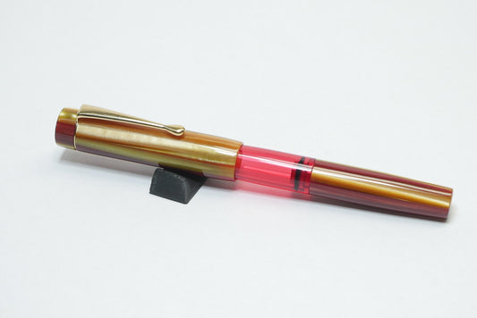 Orville - small - Strata Gem Copper Canyon acrylic - Jowo #6 - Syringe fill