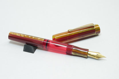 Orville - small - Strata Gem Copper Canyon acrylic - Jowo #6 - Syringe fill