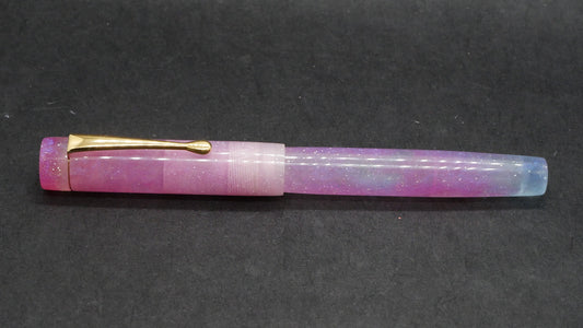 Orville - small - D Squared Arts Glowstix resin - clip - #6 nib