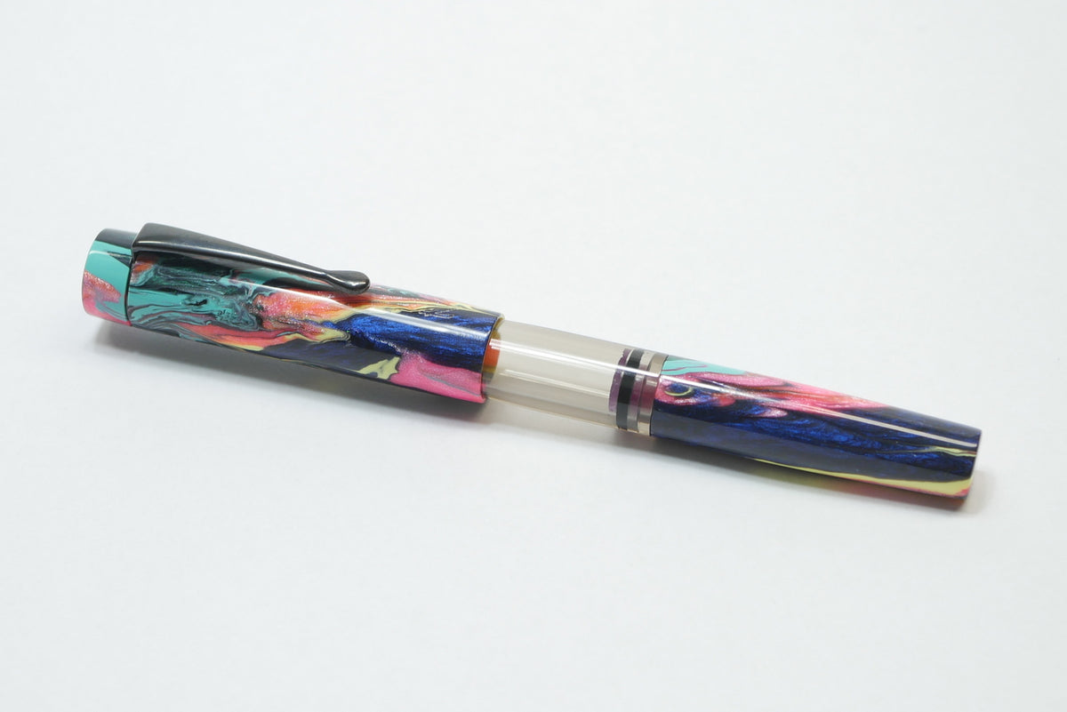 Orville - small - Turnt Resin: End of the Line - Jowo #6 - Syringe fill