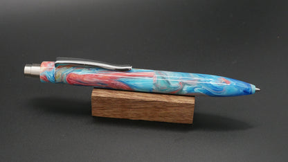 Preston Ballpoint - CORRL Creations Flower Gardens resin - clip (2)