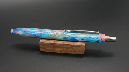 Preston Ballpoint - CORRL Creations Flower Gardens resin - clip (2)