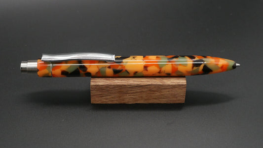 Preston Ballpoint - Italian Jester acrylic - clip (3)