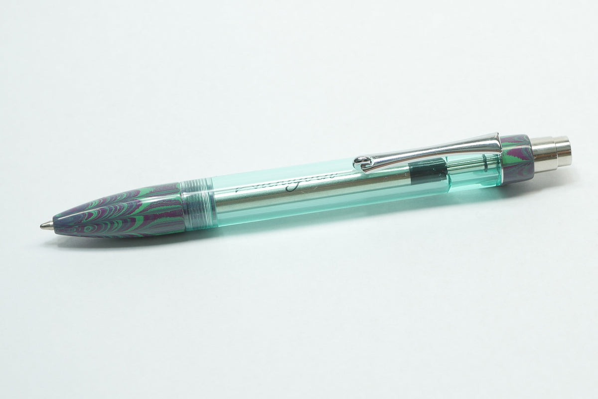 Preston Ballpoint - SEM Joker ebonite and Delvies Green 2414