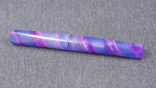 Prospector - Medium - Black Magic - Pink and Purple Twist - Jowo #6 nib