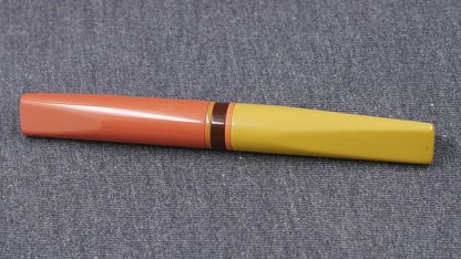 Prospector - Medium - SEM Yellow, Cumberland, Honey, Mud ebonites - Jowo #6 nib