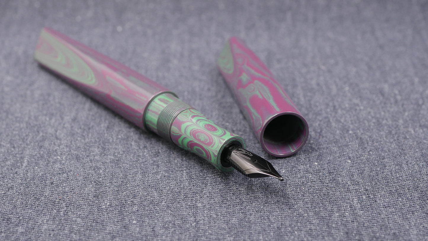 Prospector - Medium - SEM Joker ebonite - Jowo #6 nib