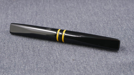 Prospector - Small - Black and Yellow acrylics - Jowo #6 nib