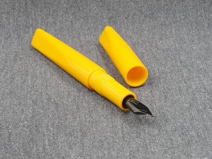 Prospector - Small - CORRL solid yellow resin - Jowo #6 nib