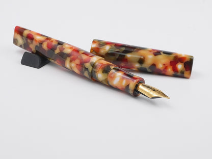 Prospector - Medium - Conway stewart Razorshell acrylic - Jowo #6 nib