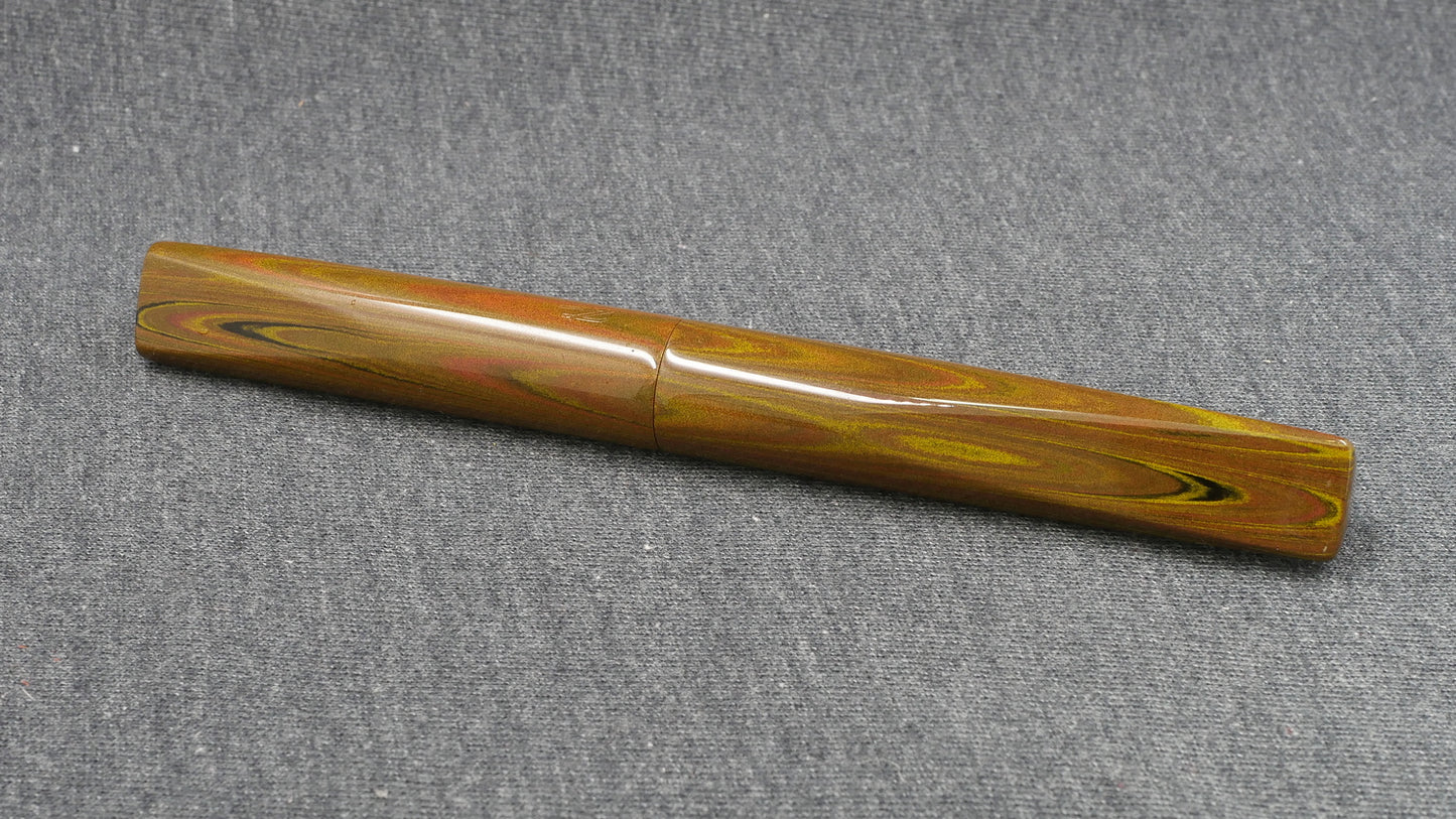 Prospector - Medium - NIKKO autumn ebonite - M1000 nib (not available from me)
