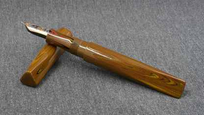 Prospector - Medium - NIKKO autumn ebonite - M1000 nib (not available from me)