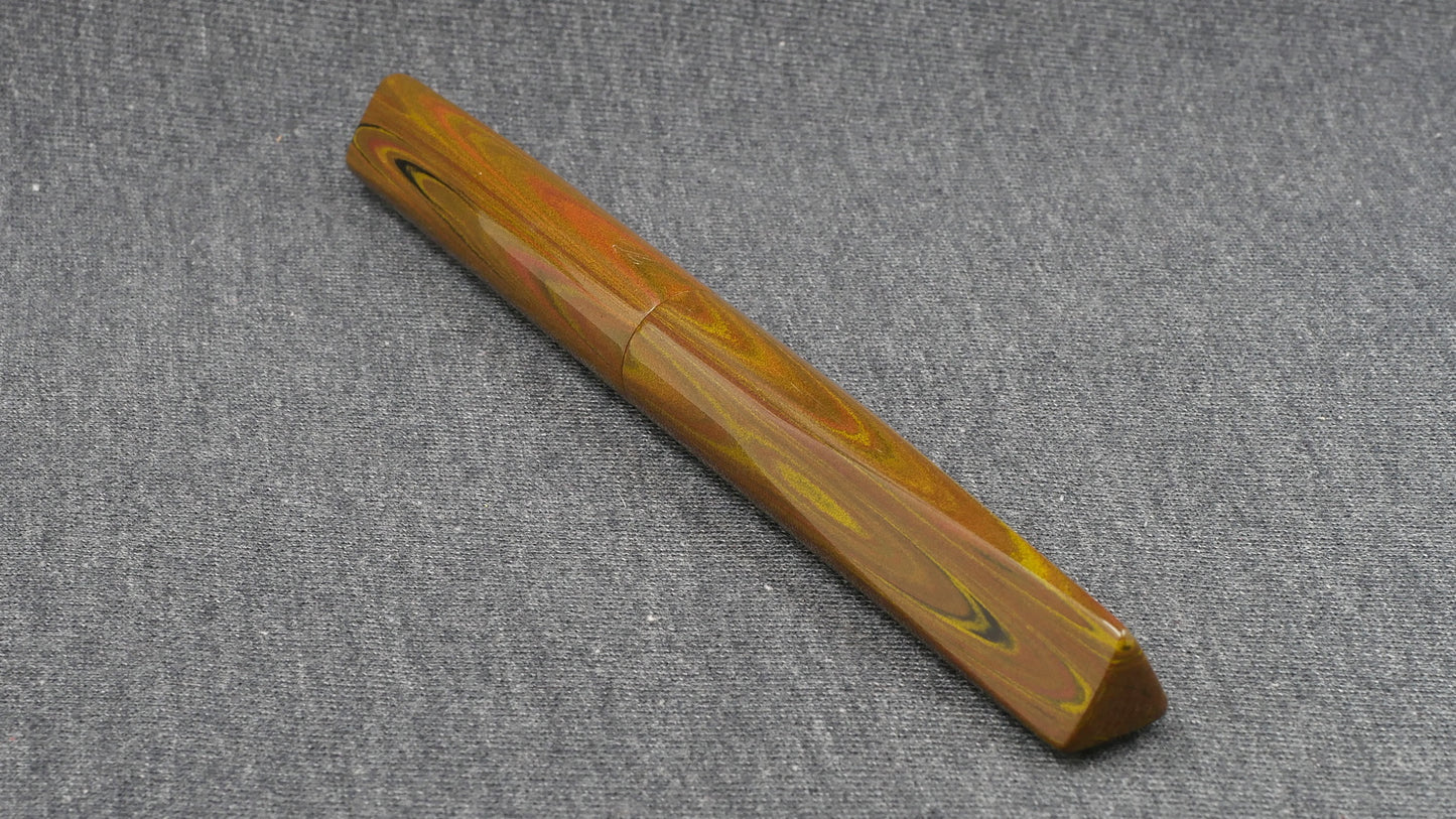 Prospector - Medium - NIKKO autumn ebonite - M1000 nib (not available from me)