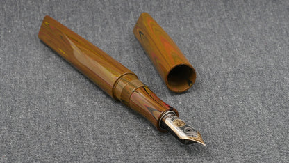 Prospector - Medium - NIKKO autumn ebonite - M1000 nib (not available from me)